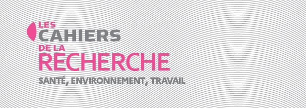 Les cahiers de la recherche