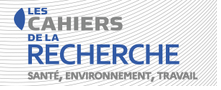 Les cahiers de la recherche